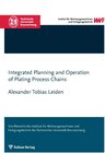 Buchcover Integrated planning and operation of plating process chains