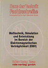 Buchcover Messtechnik, Simulation und Entwicklung im Bereich der Elektromagnetischen Verträglichkeit (EMV)