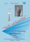 Buchcover Sich verkaufen