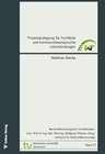 Buchcover Prozessauslegung für hochfeste und korrosionsbeanspruchte Lötverbindungen