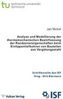 Buchcover Analyse und Modellierung der thermomechanischen Beeinflussung der Randzoneneigenschaften beim Einlippentiefbohren von Ba