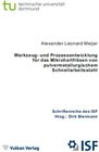 Buchcover Werkzeug- und Prozessentwicklung für das Mikrohartfräsen von pulvermetallurgischem Schnellarbeitsstahl