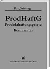 Buchcover ProdHaftG - Produkthaftungsgesetz
