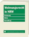 Buchcover Wohnungsrecht in Nordrhein-Westfalen