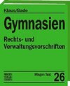 Buchcover Gymnasien. Rechts- und Verwaltungsvorschriften Niedersachsen