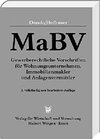 Buchcover MaBV Gewerberechtliche Vorschriften für Wohnungsunternehmen, Immobilienmakler und Anlagenvermittler