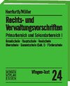 Buchcover Grund-, Haupt- und Sonderschulen Rechts- und Verwaltungsvorschriften Niedersachsen / Grund-, Haupt-, Real-, Ober-, Gesam