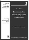Buchcover Kommunales Verfassungsrecht - Nordrhein Westfalen