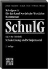 Buchcover Schulgesetz Nordrhein-Westfalen