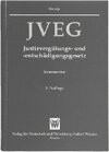 Buchcover JVEG. Justizvergütungs- und -entschädigungsgesetz