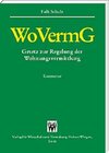 Buchcover WoVermG Gesetz zur Regelung der Wohnungsvermittlung