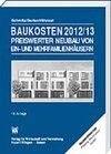 Buchcover Baukosten 2012/2013 Preiswerter Neubau von Ein- und Mehrfamilienhäusern