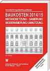Buchcover Baukosten 2014/15 Instandsetzung-Sanierung-Modernisierung-Umnutzung