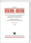 Buchcover WFNG NRW - WAG NRW