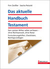 Buchcover Das aktuelle Handbuch Testament