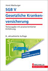 Buchcover SGB V - Gesetzliche Krankenversicherung