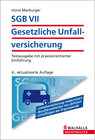 Buchcover SGB VII - Gesetzliche Unfallversicherung