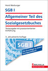 Buchcover SGB I - Allgemeiner Teil des Sozialgesetzbuches