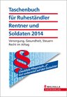 Buchcover Taschenbuch für Ruheständler, Rentner und Soldaten 2014