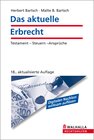 Buchcover Das aktuelle Erbrecht