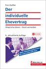 Buchcover Der individuelle Ehevertrag