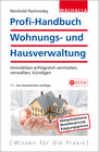 Buchcover Profi-Handbuch Wohnungs- und Hausverwaltung