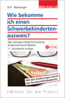 Buchcover Wie bekomme ich einen Schwerbehindertenausweis?