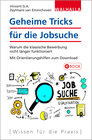 Buchcover Geheime Tricks für die Jobsuche