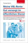 Buchcover Meine VBL-Rente: Gut versorgt im öffentlichen Dienst
