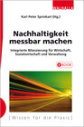 Buchcover Nachhaltigkeit messbar machen