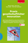 Buchcover Praxis gesellschaftlicher Innovation