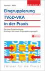 Buchcover Eingruppierung TVöD-VKA in der Praxis
