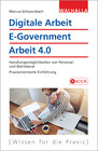 Buchcover Digitale Arbeit, E-Government, Arbeit 4.0