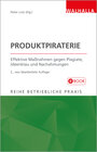 Buchcover Produktpiraterie