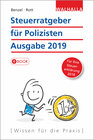 Buchcover Steuerratgeber für Polizisten - Ausgabe 2019