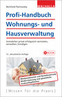 Buchcover Profi-Handbuch Wohnungs- und Hausverwaltung