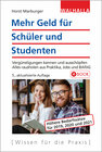 Buchcover Mehr Geld für Schüler und Studenten