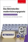 Buchcover Das Betriebsrätemodernisierungsgesetz