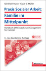 Buchcover Praxis Sozialer Arbeit: Familie im Mittelpunkt