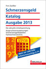 Buchcover Schmerzensgeld Katalog Ausgabe 2013