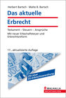 Buchcover Das aktuelle Erbrecht