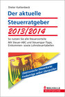 Buchcover Der aktuelle Steuerratgeber 2013/2014