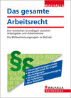 Buchcover Das gesamte Arbeitsrecht 2013/2014