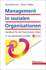 Buchcover Management in sozialen Organisationen