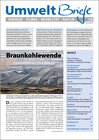 Buchcover Zeitschrift UmweltBriefe Heft 10/2014