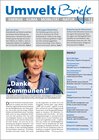 Buchcover Zeitschrift UmweltBriefe Heft 12/2014
