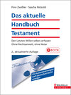 Buchcover Das aktuelle Handbuch Testament