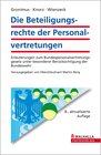 Buchcover Die Beteiligungsrechte der Personalvertretungen
