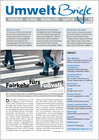 Buchcover Zeitschrift UmweltBriefe Heft 19/2014