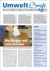 Buchcover Zeitschrift UmweltBriefe Heft 22/2014